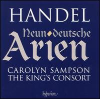 Handel: Neun deutsche Arien von Carolyn Sampson