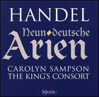 Handel: Neun deutsche Arien von Carolyn Sampson