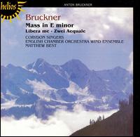 Bruckner: Mass in E minor; Libera me; Aequalis Nos. 1 & 2 von Various Artists