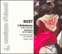 Bizet: L'Arlésienne Suites; Symphony in C major von Josep Pons