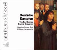 Deutsche Kantaten von Philippe Herreweghe