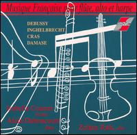 Musique Française pour flûte, alto et harpe von Alain Daboncourt