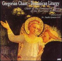 Gregorian Chant - Dominican Liturgy von Choir of the Dominican Brothers of the Province of France