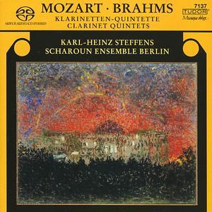 Mozart, Brahms: Clarinet Quintets [Hybrid SACD] von Karl-Heinz Steffens