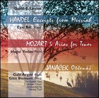 David E. Levine Sings Handel, Mozart, Janácek von David E. Levine