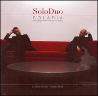 Solaria: 20th Century Masterworks for Two Guitars von SoloDuo