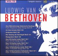 Beethoven: Complete Works, Vol. 72 von Various Artists