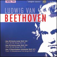 Beethoven: Complete Works, Vol. 74 von Various Artists