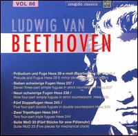 Beethoven: Complete Works, Vol. 86 von Various Artists