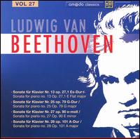 Beethoven: Complete Works, Vol. 27 von Various Artists