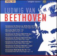 Beethoven: Complete Works, Vol. 33 von Various Artists