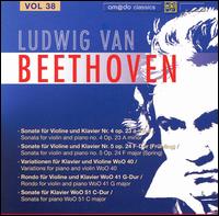 Beethoven: Complete Works, Vol. 38 von Various Artists