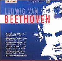 Beethoven: Complete Works, Vol. 29 von Various Artists