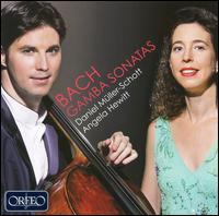 Bach: Gamba Sonatas von Daniel Müller-Schott