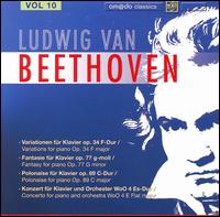 Beethoven: Complete Works, Vol. 10 von Various Artists