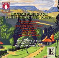 British Music for Flute, Oboe and Piano von Various Artists