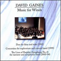 Music for Winds von David Gaines