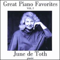 Great Piano Favorites, Vol. 2 von June de Toth