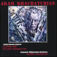 Aram Khachaturian von Duo Maestoso - Gianeh and Ovanes Arakelyan