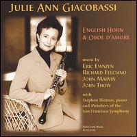 English Horn & Oboe D'Amore von Julie Ann Giacobassi