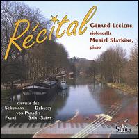 Gérard Leclerc: Recital von Gérard Leclerc