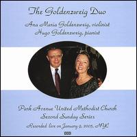 The Goldenzweig Duo at the Park Avenue United Methodist Church von Various Artists