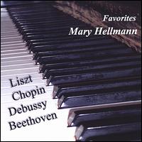 Liszt, Chopin, Debussy, Beethoven: Favorites von Various Artists