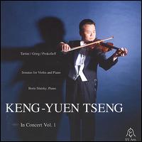Keng-Yuen Tseng In Concert, Vol.1 von Keng Yuen Tseng