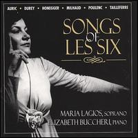 Songs of Les Six von Elizabeth Buccheri