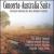 Gross: Concerto; Allworth: Australia Suite von Patrick Thomas