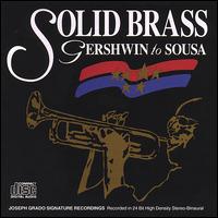 Gerswhin to Sousa von Solid Brass