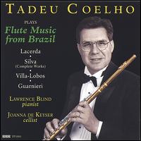 Tadeu Coelho plays Flute Music from Brazil von Tadeu Coelho