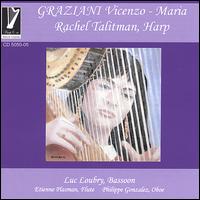 Graziani Vincenzo-Maria: Works for Harp von Rachel Talitman