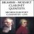 Clarinet Quintets by Brahms & Mozart von Michele Zukovsky