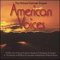 American Voices von Richard Zielinski Singers