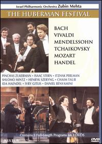 The Huberman Festival [DVD Video] von Zubin Mehta