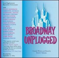 Broadway Unplugged [Original Off-Broadway Cast] von Various Artists