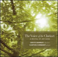 The Voice of the Clarinet von Cristo Barrios