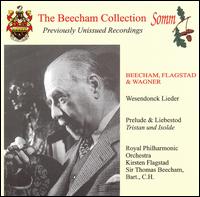 Beecham, Flagstad & Wagner von Thomas Beecham