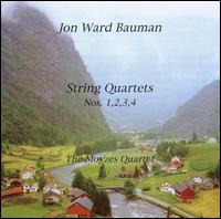 Jon Ward Bauman: String Quartet Nos. 1-4 von Moyzes Quartet