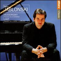Mussorgsky: Pictures at an Exhibition; Liszt: Ballade No. 2; Isolde's Liebestod von Peter Jablonski