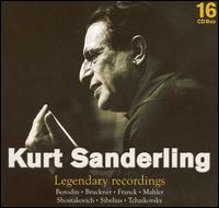 Kurt Sanderling: Legendary Recordings [Box Set] von Kurt Sanderling
