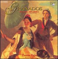 Granados: Complete Piano Works [Box Set] von Thomas Rajna