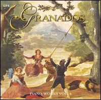 Granados: Complete Piano Works, Vol. 4 von Thomas Rajna