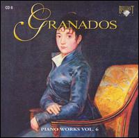 Granados: Complete Piano Works, Vol. 6 von Thomas Rajna