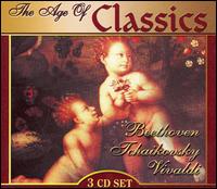 The Age of Classics: Beethoven, Tchaikovsky, Vivaldi [Box Set] von Various Artists