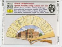 Wiener Philharmoniker spielen Johann & Josef Strauss, 1929-1990 von Vienna Philharmonic Orchestra