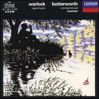 Warlock: Capriol Suite; Butterworth: A Shropshire Lad von Neville Marriner