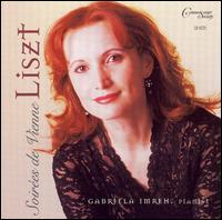 Liszt: Soirées de Vienne von Gabriela Imreh