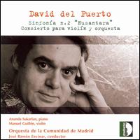 David del Puerto: Sinfonía No. 2; Concierto para violín y orquesta von José Ramón Encinar